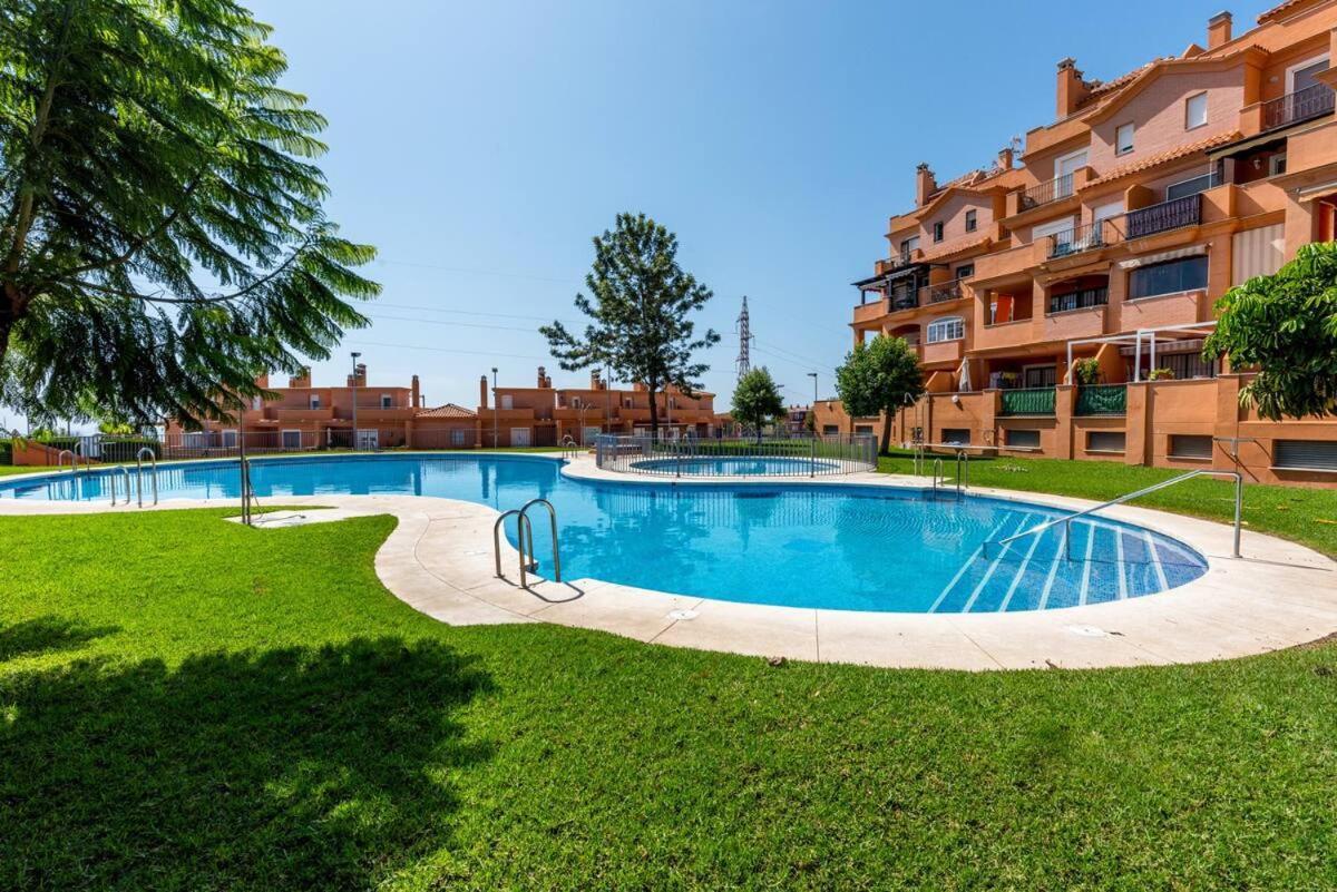 Duplex Trebol Apartman Rincón de la Victoria Kültér fotó